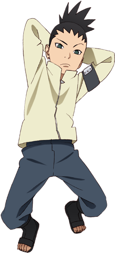 66kib, 242x520, Shikadai - Shikadai Nara (242x520), Png Download