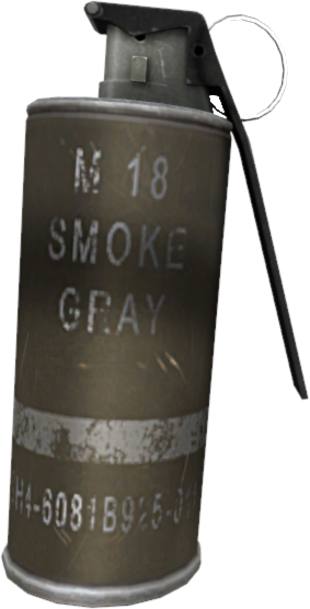 Zewikia Equipment Smokegrenade Css - Counter-strike: Global Offensive (283x556), Png Download