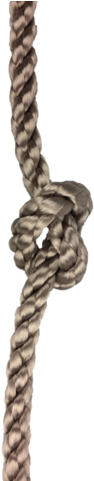 Knot From The Knotted Climbing Rope - Knot (360x480), Png Download