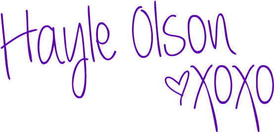Hayle Olson - Calligraphy (1200x345), Png Download