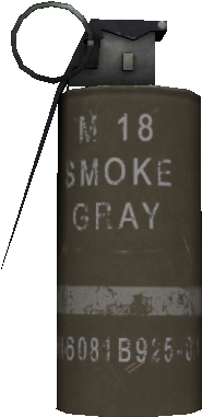 W Smokegrenade Source - Smoke Grenade Png (301x416), Png Download