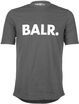 Brand T-shirt Black - Balr Shirt (400x400), Png Download