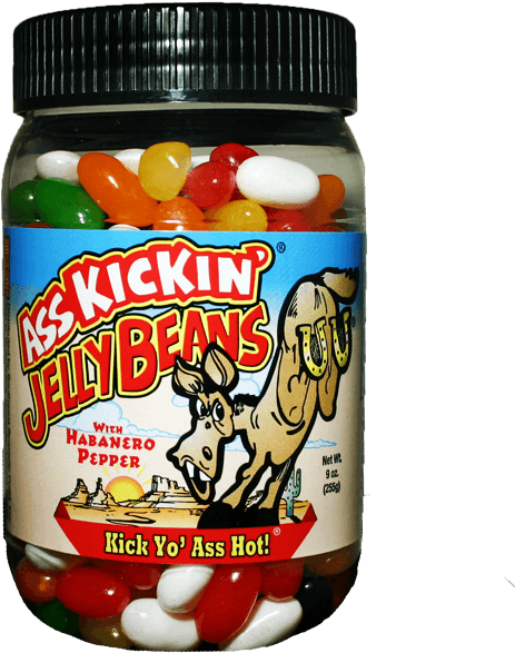 Ass Kickin' Jelly Beans - Southwest Specialty Foods Ass Kickin' Jelly Beans (600x600), Png Download