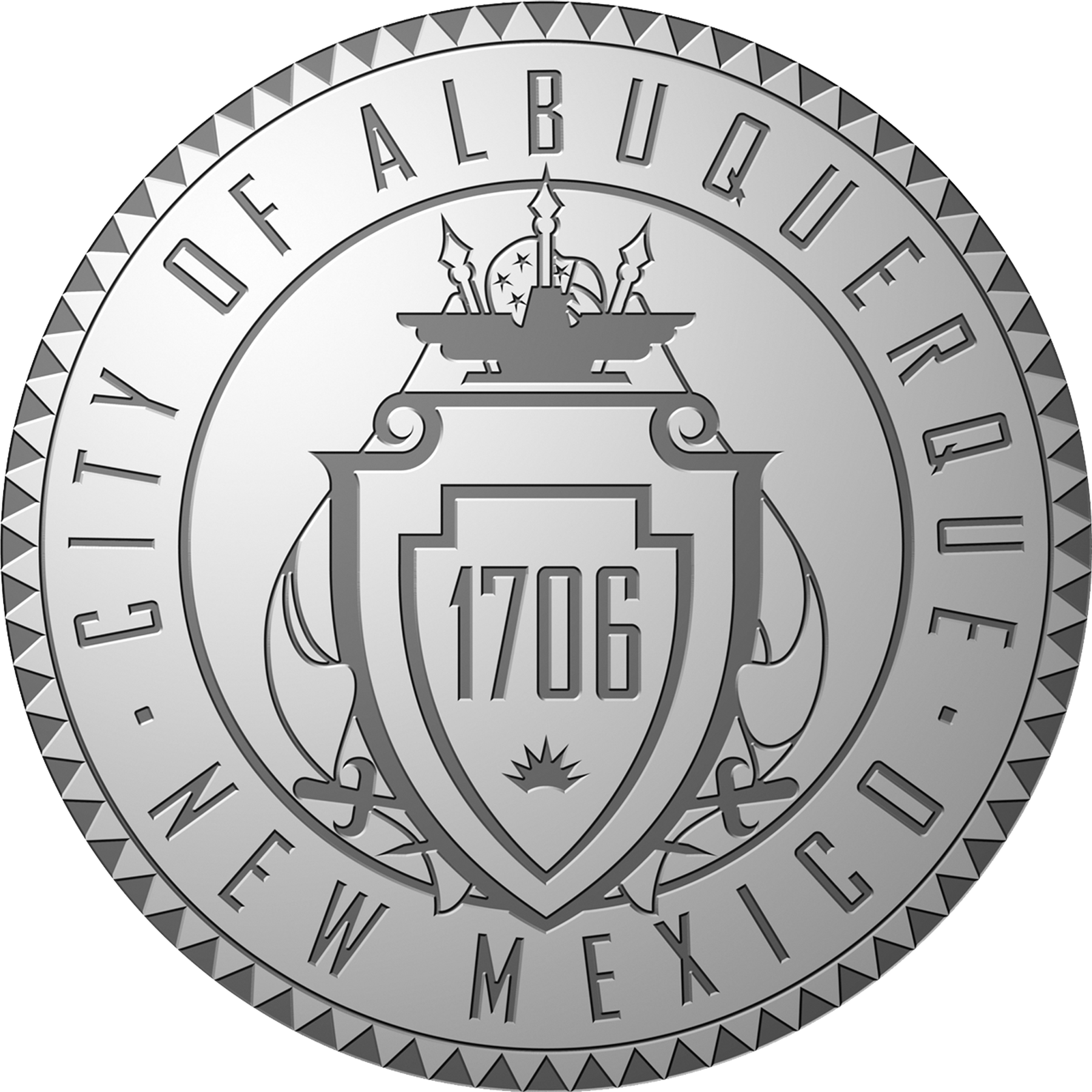 City Of Albuquerque Logo (1800x1800), Png Download