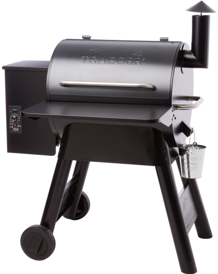 Traeger 22 Series Folding Front Shelf (556x556), Png Download