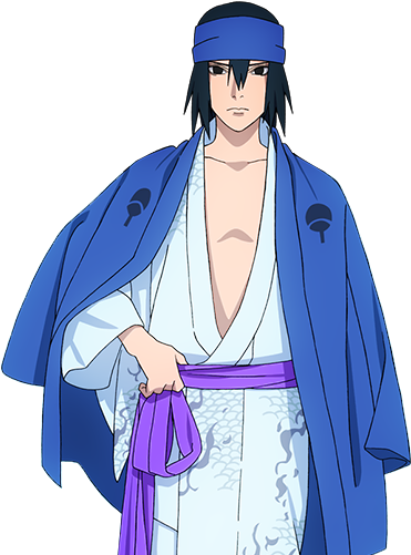 Visit - Naruto The Last Kimono (400x500), Png Download