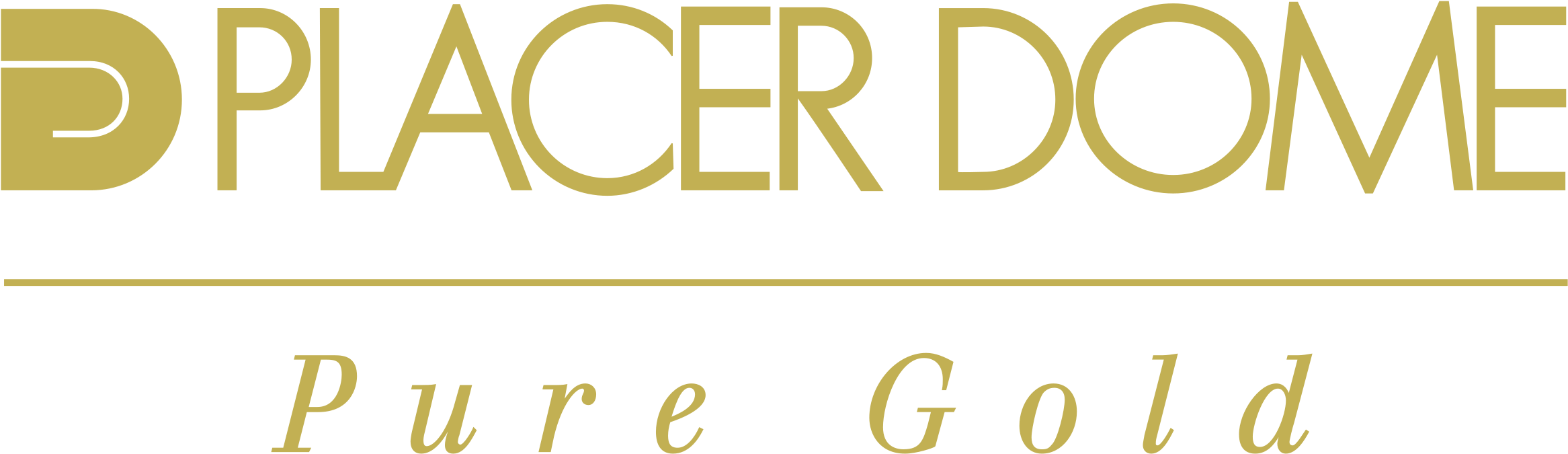 Placer Dome Logo Png Transparent - Placer Dome Logo (2400x2400), Png Download