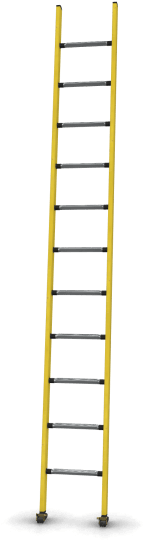 Powermaster Single - Stairs (200x600), Png Download