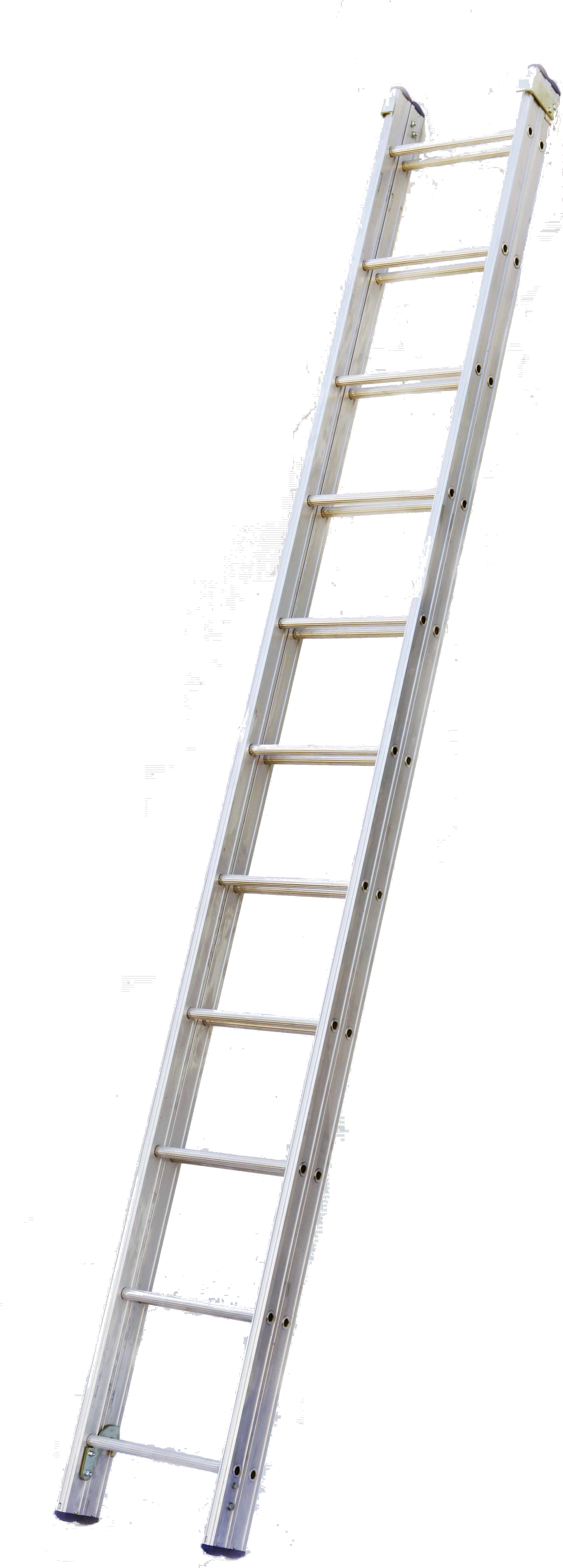 8) Kero Range - Alu Anlegeleiter Mit Breiten Stufen (3937x5906), Png Download