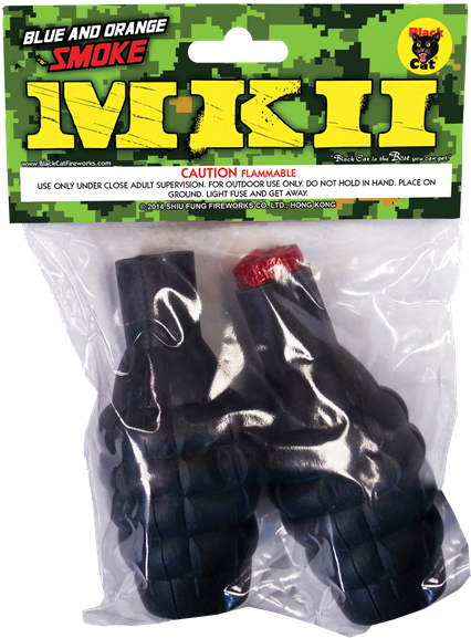 Mkii Grenade S & S - Legend Fireworks Giant Grenade (600x600), Png Download
