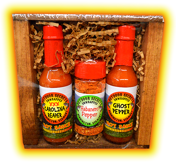 Carolina Reaper And Ghost Pepper Sauce Kit With Habanero - Hot Sauce (600x600), Png Download