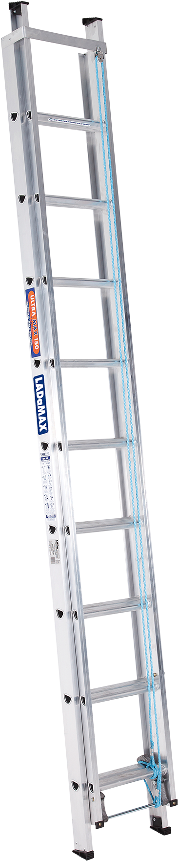 Aluminium Single Extension Ladder (2000x2000), Png Download
