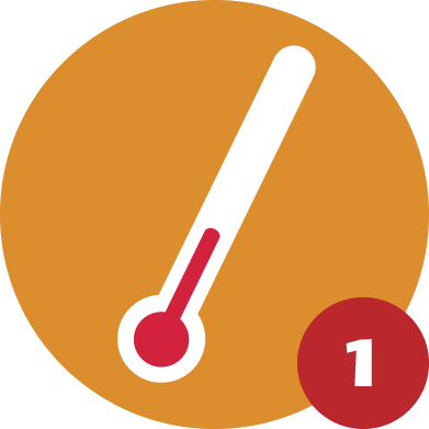 The Key To Delicious Barbeque Is The Precise Mix Of - Heat (391x391), Png Download