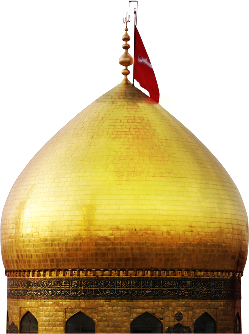 Thumb Image - Imam Hussain Shrine Png (900x1174), Png Download