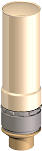 The 40 Mm Smoke Grenade Ardg-40 Provides Effective - Monocular (500x310), Png Download