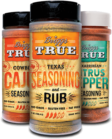 Briggs True Seasoning And Rubs Combo - Grated Parmesan (386x491), Png Download