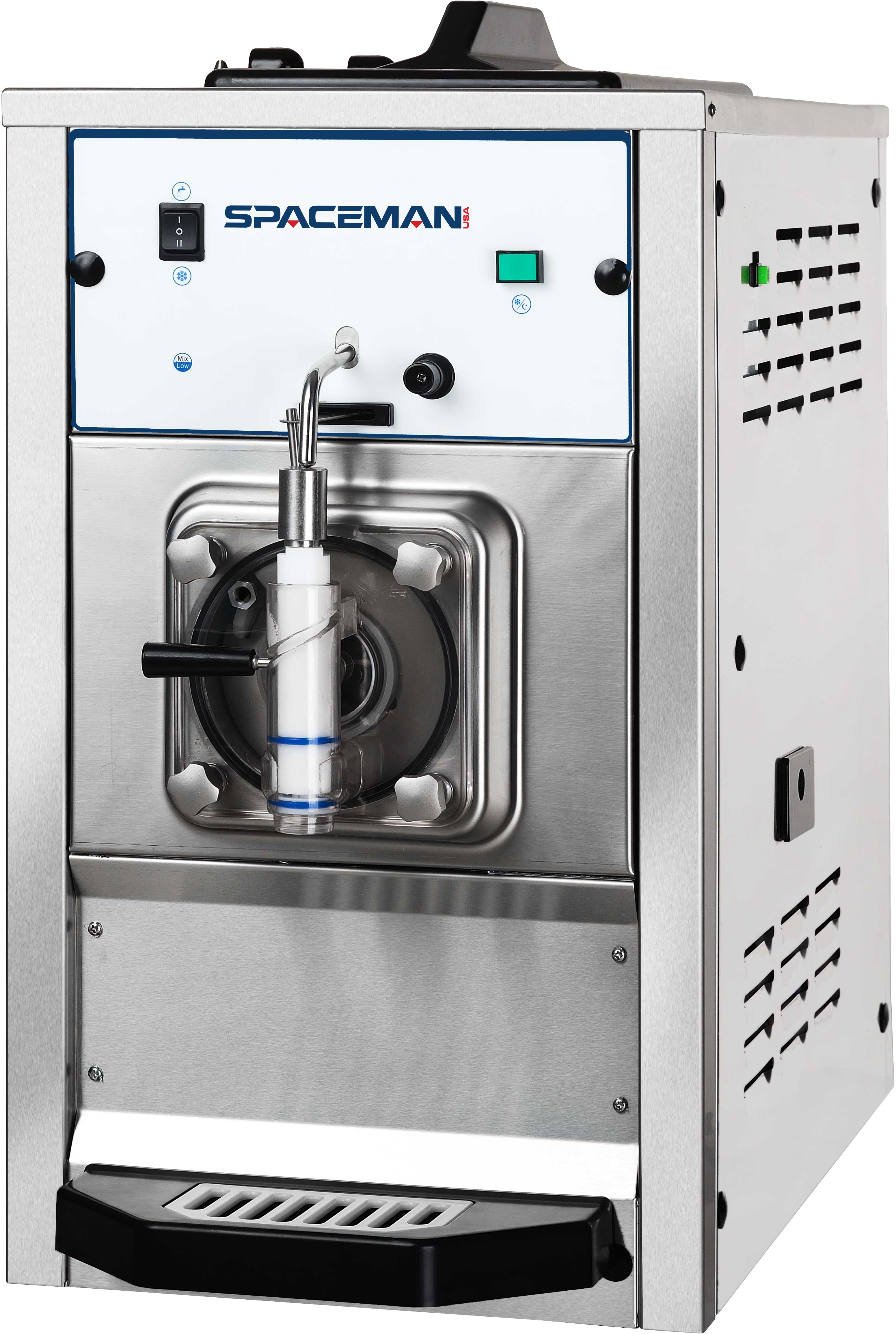 Spaceman 6450 Frozen Beverage Machine- 16 Qt/hr (3740x5252), Png Download
