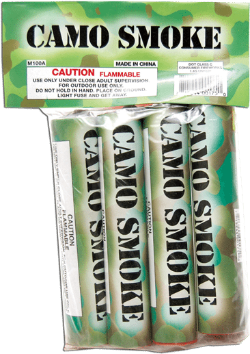Camo Smoke Poly Bag - Camo Smoke (600x600), Png Download