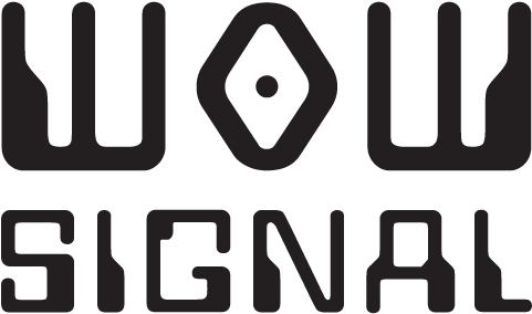 Alien Fuzz Communicator - Wow! Signal (500x303), Png Download