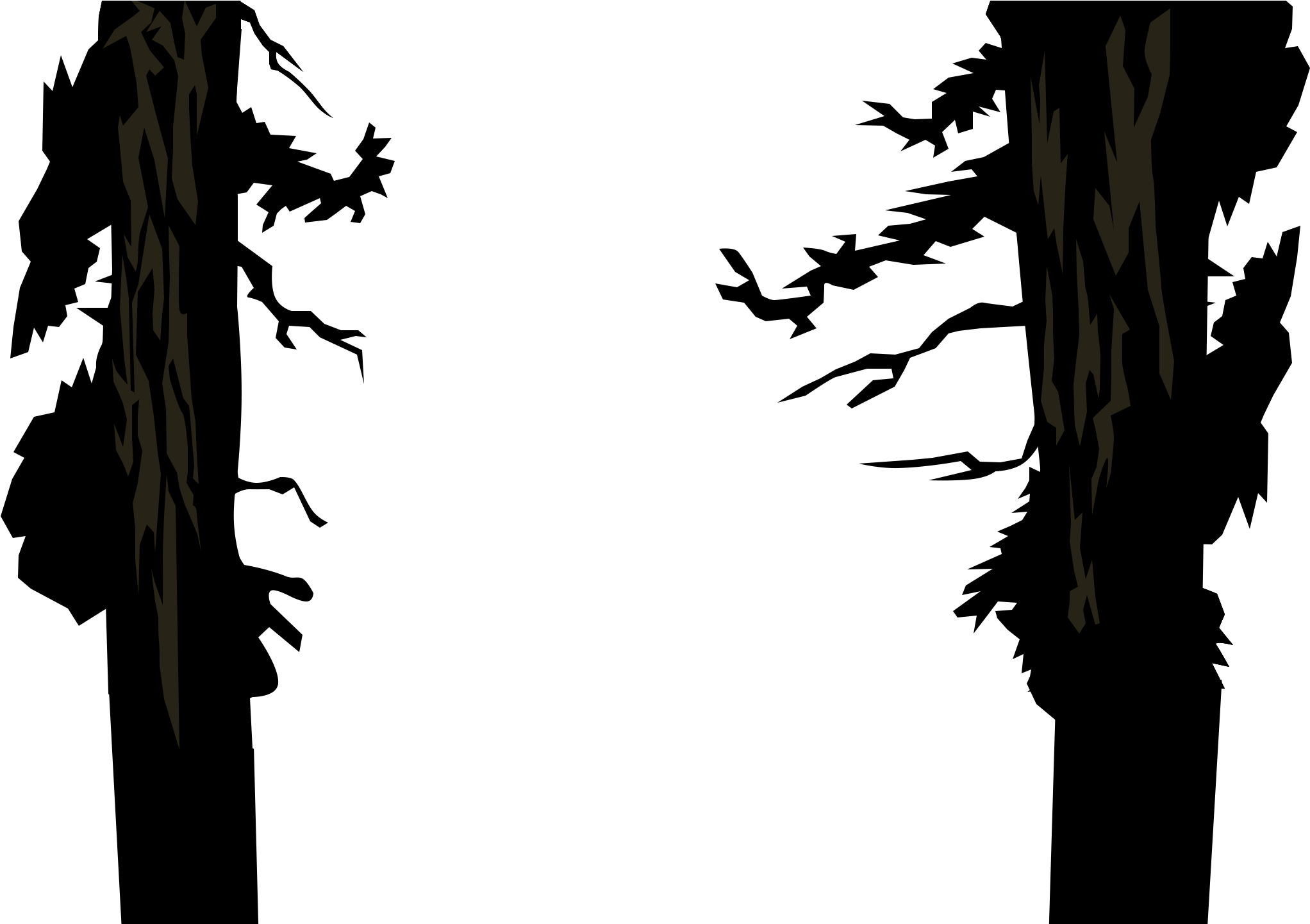 ' ) - Silhouette (2560x1440), Png Download