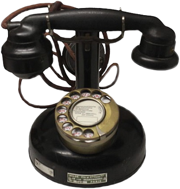 Abdy Antique Telephones - المراه تحتاج الى حنان (400x413), Png Download
