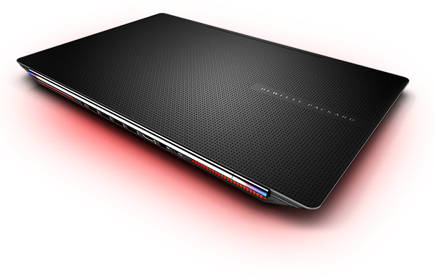 Hp Omen - Laptop (610x391), Png Download