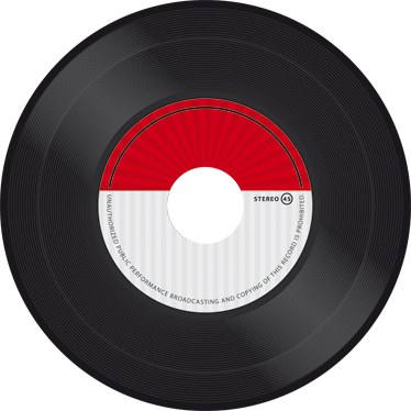 Vinilo Png - Circle (374x374), Png Download