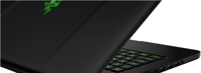 Razer Needs No Introduction In The Gaming World - Razer Blade Pro 17 2015 (738x256), Png Download