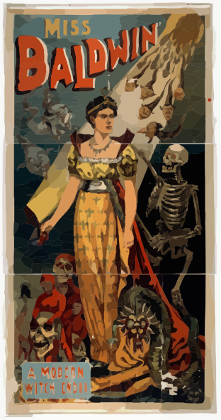 Small - Miss Baldwin (312x591), Png Download