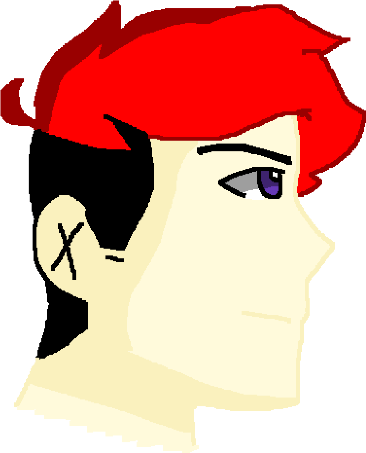 Bad Side Profile (1000x1000), Png Download