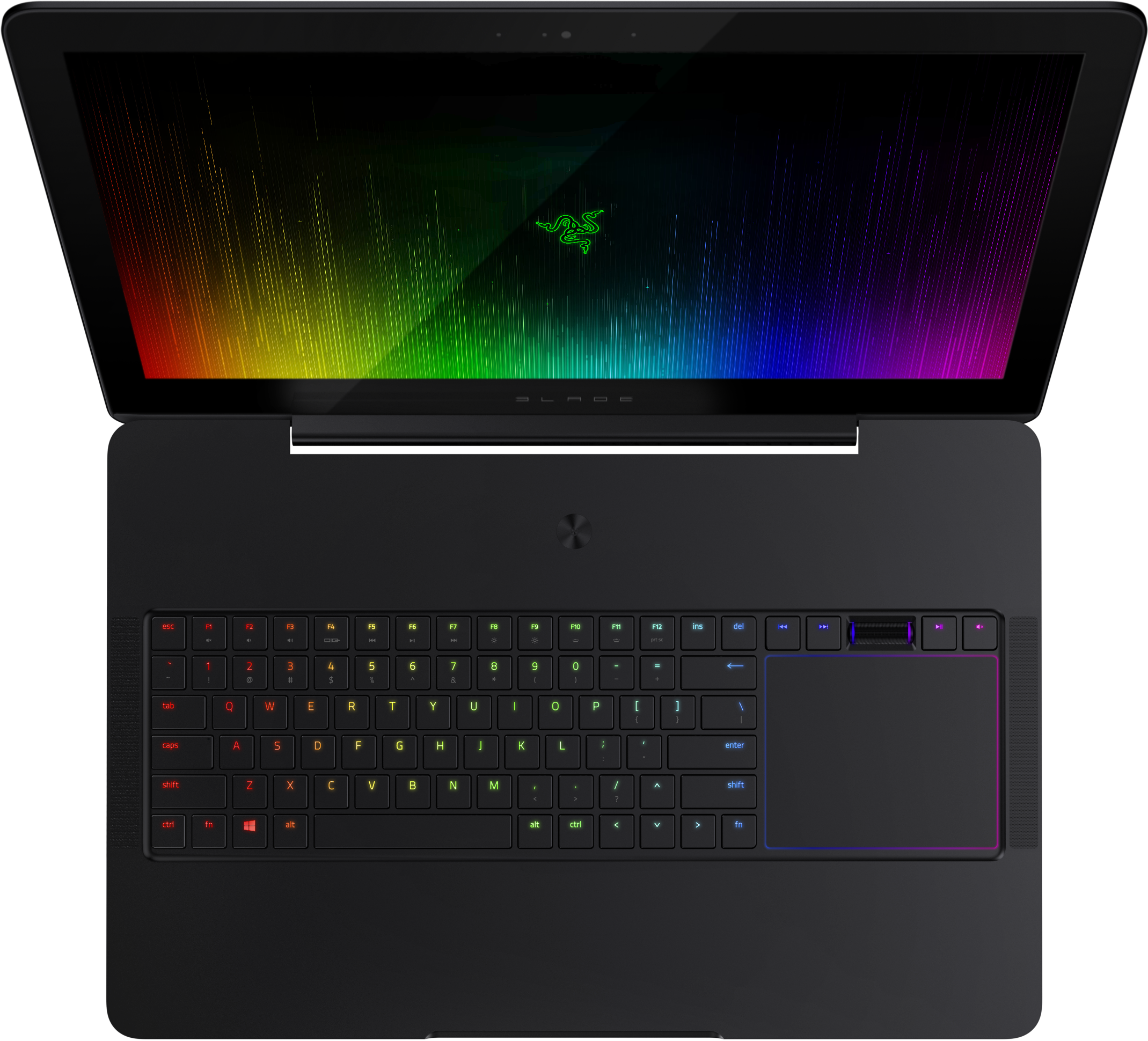 The Latest Razer Laptop Wants To Be A Gaming Desktop - Razer Blade Laptop In Malaysia (3840x2362), Png Download