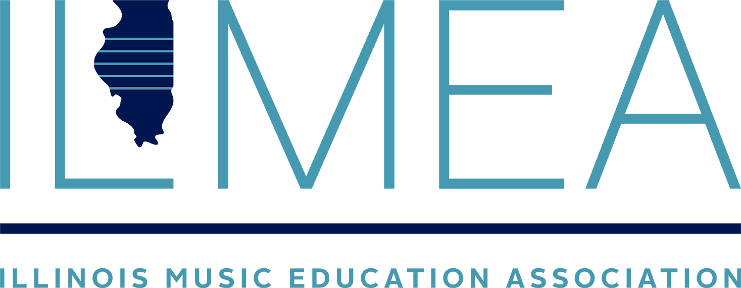 Logo - Illinois Music Education Association Logo (1467x570), Png Download
