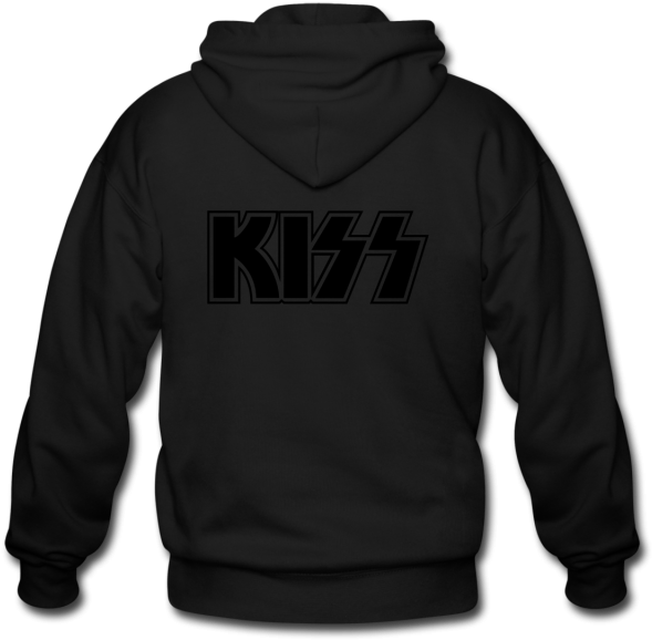 Black On Black - Hollywood Vampires Vampires Zip Up (640x640), Png Download