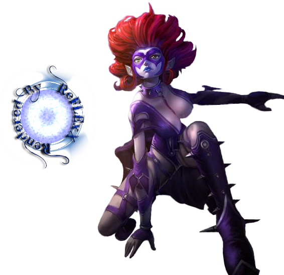 Evelynn Masquerade-[sigtutorials - Evelynn League Of Legends Png (565x590), Png Download