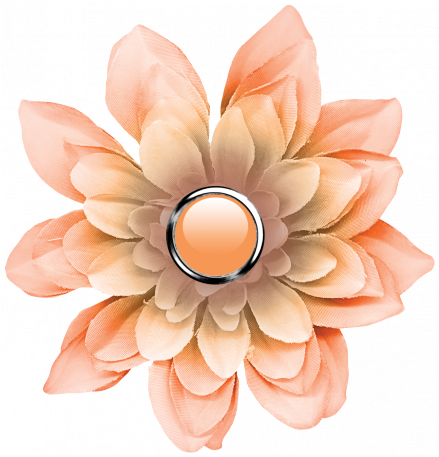 Topaz Fabric Flower Graphic By Sunny Faith Rush - Artificial Flower (456x456), Png Download