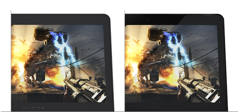 Now Equipped With The Highest Resolution 14" Notebook - Bethesda Wolfenstein Two Pack Xb1 (480x280), Png Download