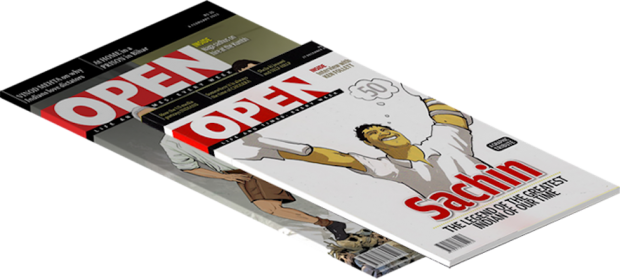 Open The Magazine - Open Magazine (620x279), Png Download
