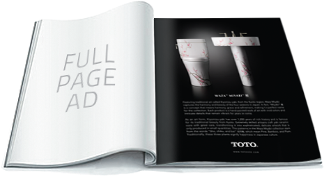 Waza Magazine Ad - Magazine Page Png (500x320), Png Download