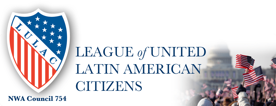 Christopher Lafayelle Received The League Of United - League Of United Latin American Citizens (960x376), Png Download