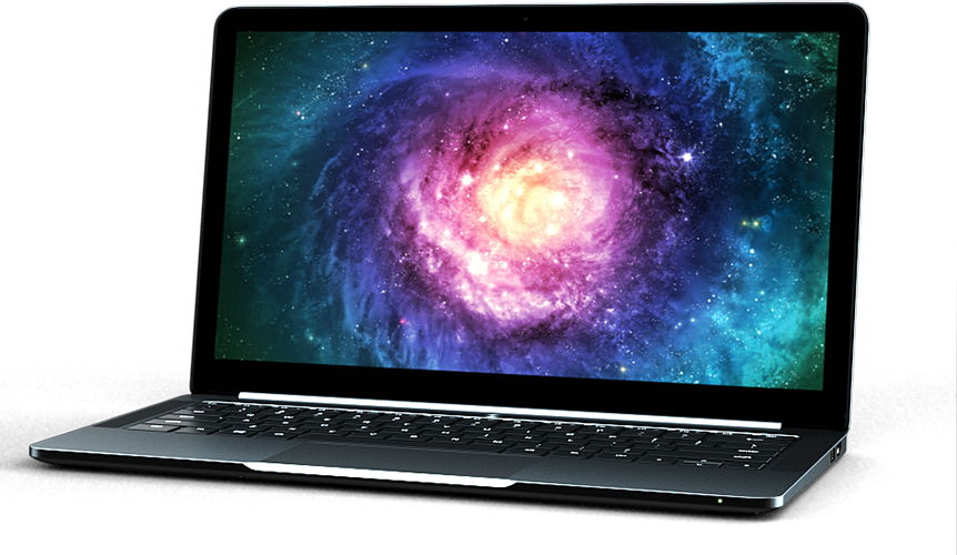 Razer 的blade Stealth 應該算是第一批強調透過thunderbolt 3 外接gpu - Razer Blade Stealth Ecran (862x500), Png Download