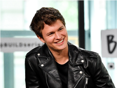 Ansel Elgort (500x300), Png Download