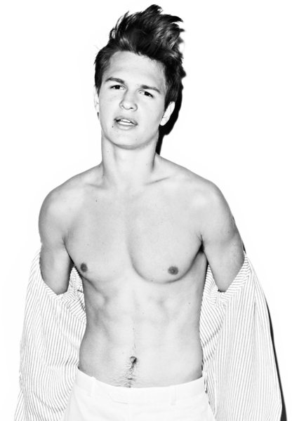 Share This Image - Fault In Our Stars Boy (416x600), Png Download