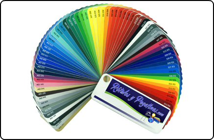 Amplia Gama De Colores En Vinilo Autoadhesivo Para - Colores De Vinilos Adhesivos (437x287), Png Download