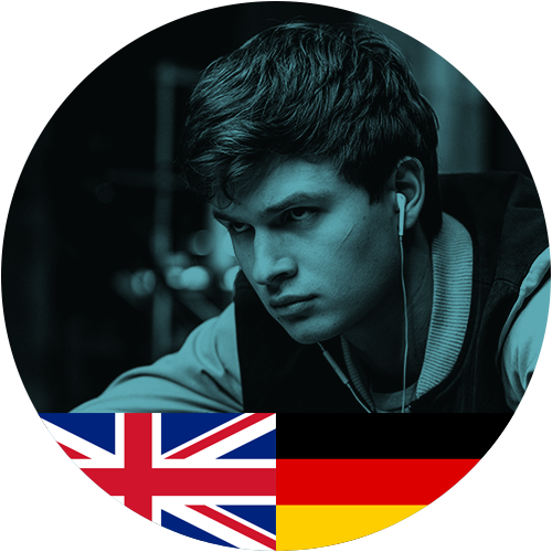 20180116 Baby Driver Omu - Ansel Elgort (500x500), Png Download