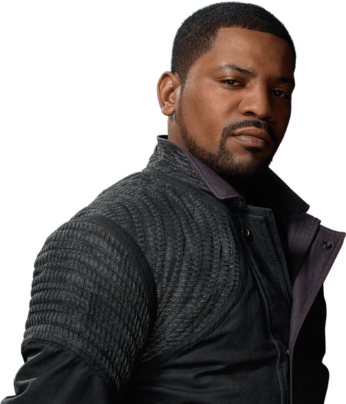 Max Mekhi Phifer - Divergent Characters Max (502x586), Png Download