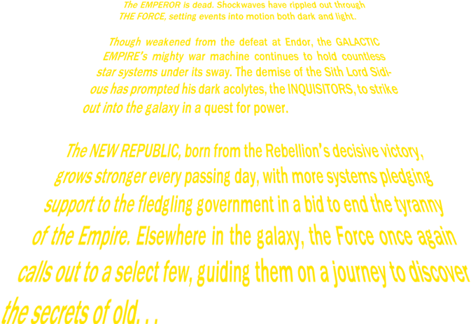 It Has Been Only Months After The Battle Of Endor And - Star Wars Crawl (700x463), Png Download