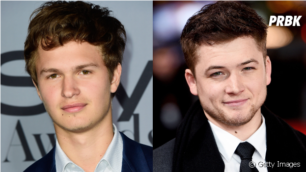 Ansel Elgort E Taron Egerton Protagonizam &quot - Ansel Elgort (950x350), Png Download