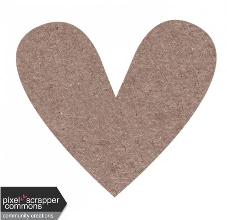 - - Minerva Kit - - Heart - Digital Scrapbooking (456x456), Png Download