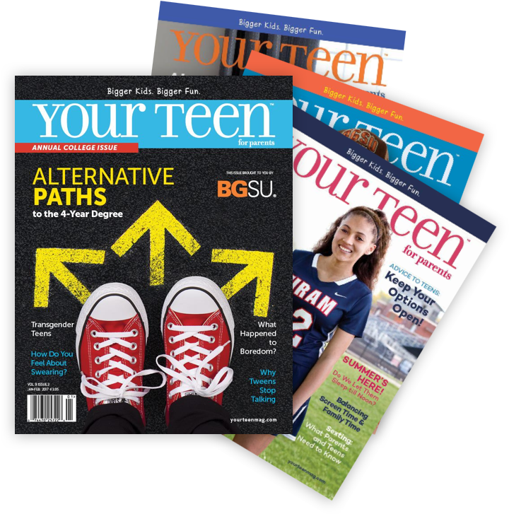Never Miss An Issue By Getting Your Teen Magazine For - Flyer (720x753), Png Download