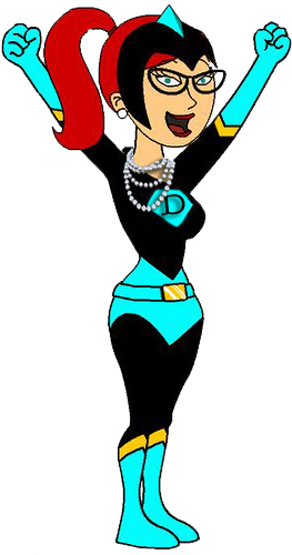 My First Google App Webpage & Iste Affiliate Preso - Goanimate Superhero (281x500), Png Download